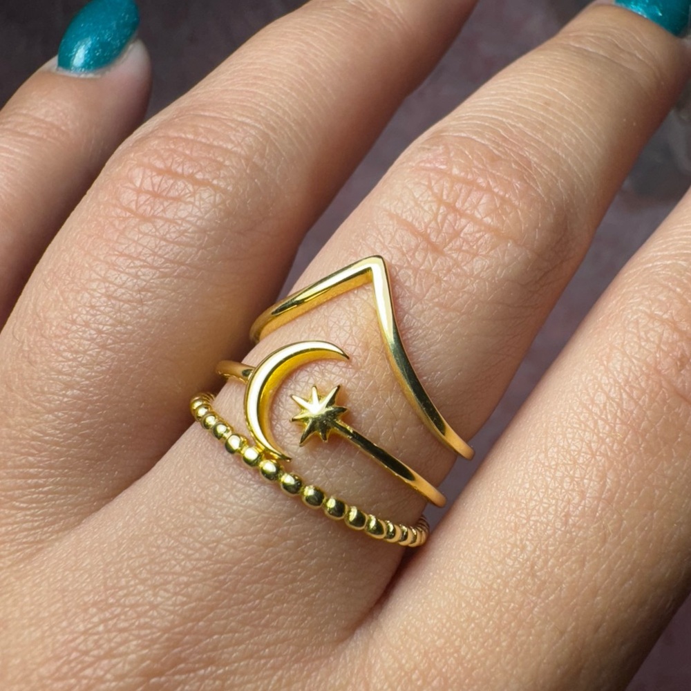 THE SUNSET TRIO (925 STERLING SILVER)